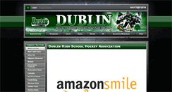 Desktop Screenshot of dublinhockey.org